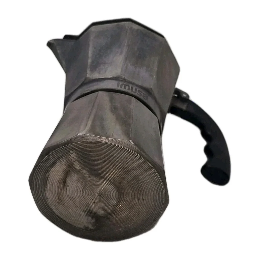 Stovetop Espresso Maker‎ Moka Pot Aluminum Coffee Maker GUC